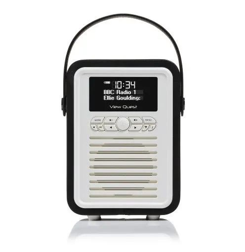 VQ RETRO MINI RADIO - BLACK