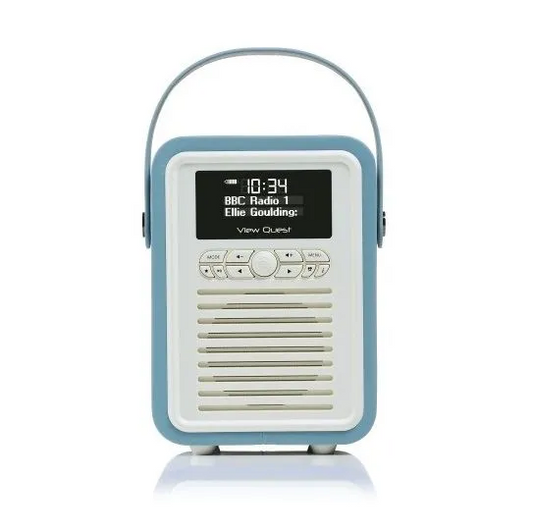 VQ RETRO MINI RADIO - BLUE