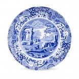 SPODE BLUE ITALIAN PLATE 23cm