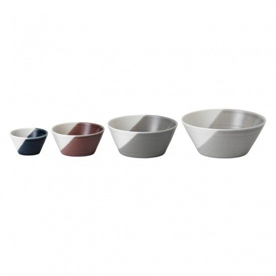 ROYAL DOULTON BOWLS OF PLENTY NESTING BOWL SET - LARGE