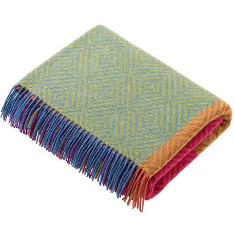 MOON BLOCK HARLEQUIN-BRIGHT-THROW