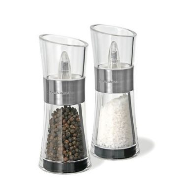 COLE & MASON SALT AND PEPPER MILL SET