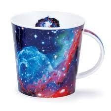 DUNOON CAIR COSMOS BLUE MUG