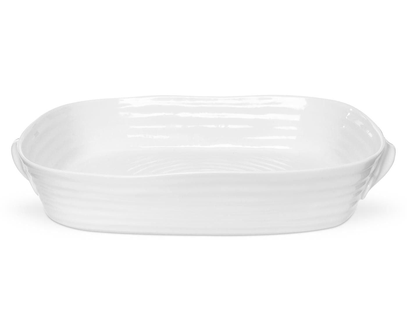 SOPHIE CONRAN HANDLED ROASTING DISH, RECTANGULAR