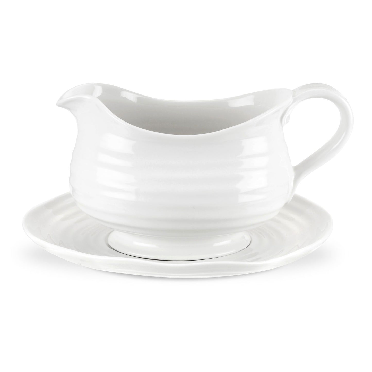 SOPHIE CONRAN SAUCE BOAT & STAND