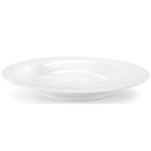 SOPHIE CONRAN RIMMED SOUP PLATE