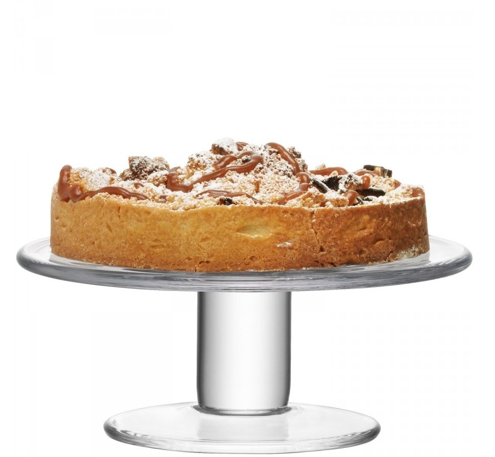 LSA KLARA CAKESTAND 24CM