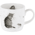 WRENDALE CAT AND MOUSE 0.31L MUG