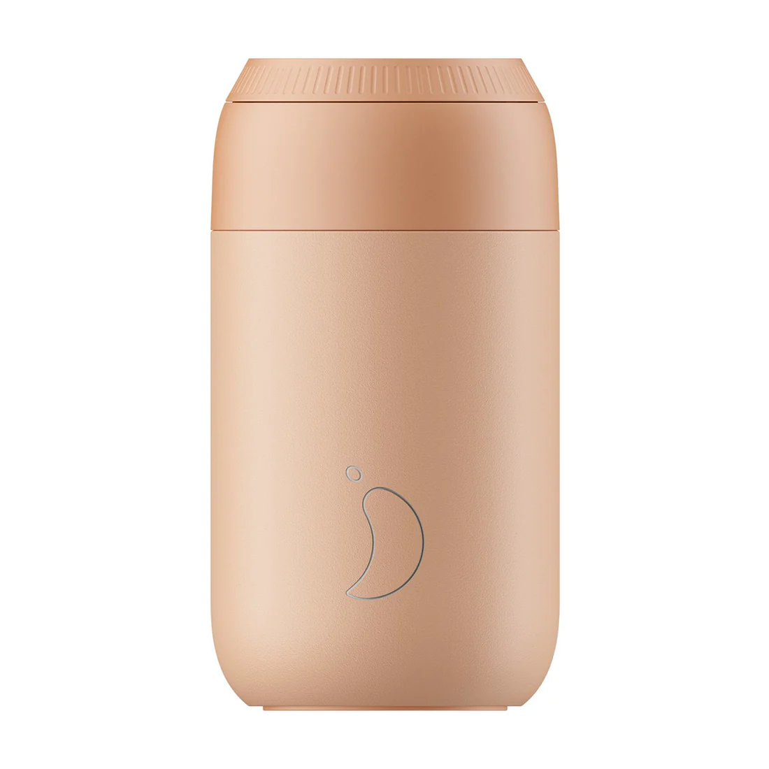 CHILLY'S SERIES 2 COFFEE CUP 340ML - PEACH