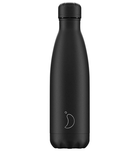 CHILLY'S BOTTLE MONOCHROME 500ML ALL BLACK