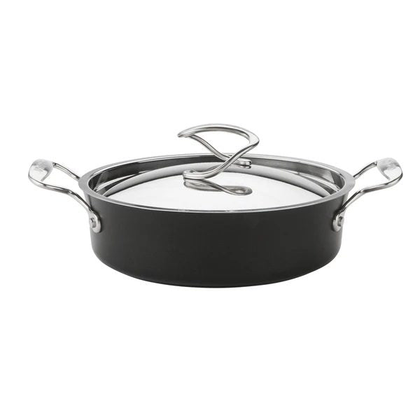 CIRCULON STYLE HARD ANODISED SAUTEUSE 24CM