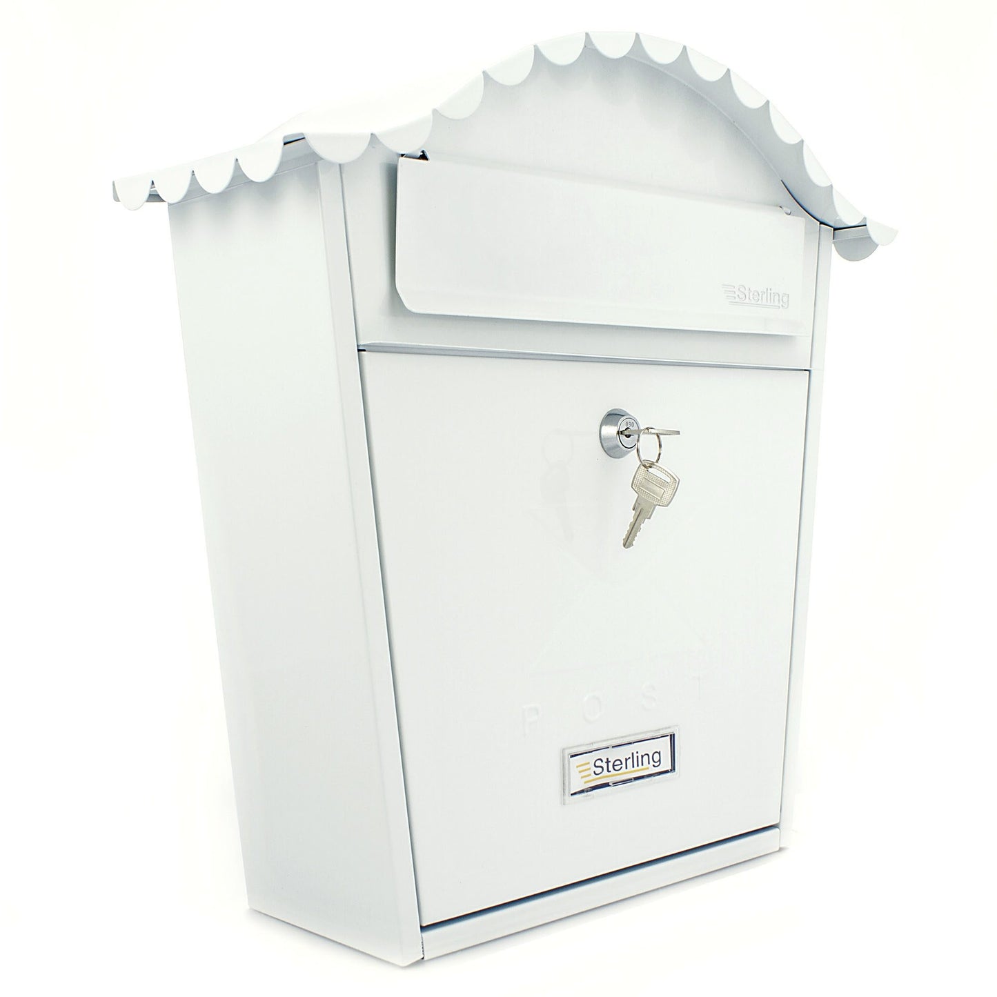 BURG-WÄCHTER POSTBOX CLASSIC WHITE