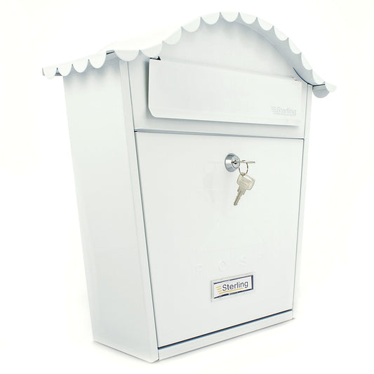 BURG-WÄCHTER POSTBOX CLASSIC WHITE