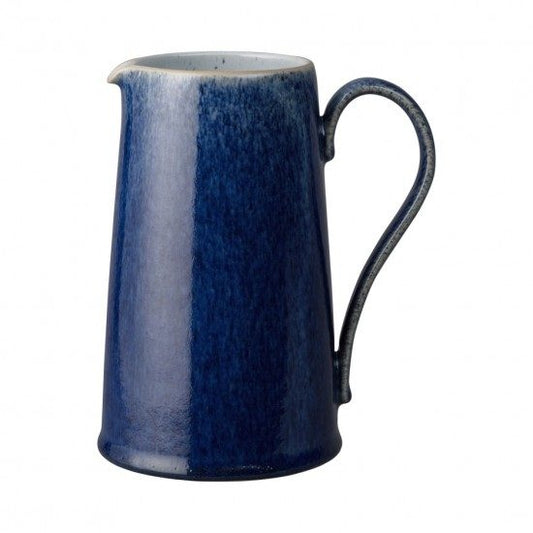 DENBY STUDIO BLUE COBALT LARGE JUG