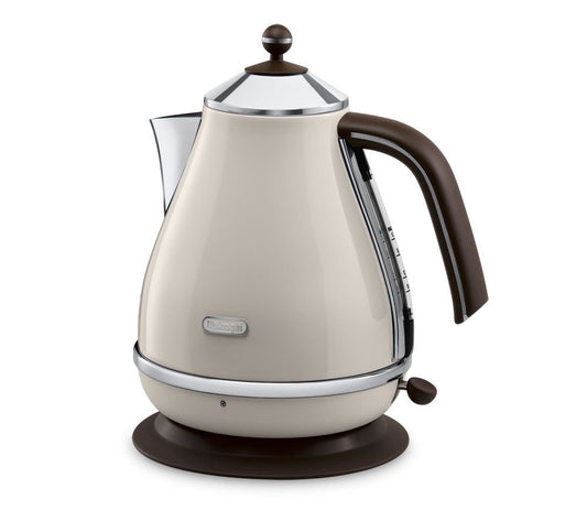 DELONGHI VINTAGE ICONA 1.7L KETTLE CREAM