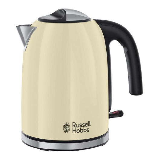 RUSSELL HOBBS CREAM KETTLE