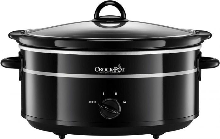 CROCK-POT 6.5L BLACK