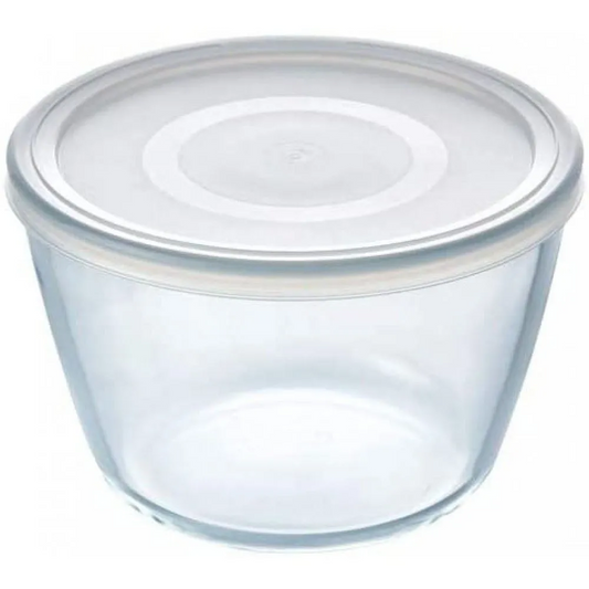 PYREX BOWL WITH LID - 0.6L