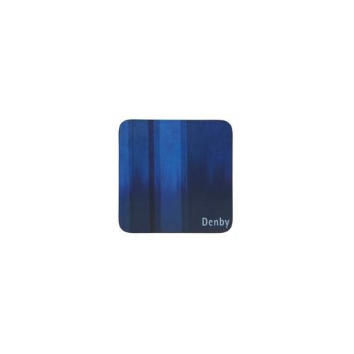 DENBY COLOURS BLUE 6PC COASTER