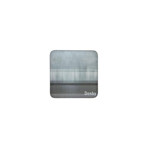 DENBY COLOURS GREY 6PC COASTERS