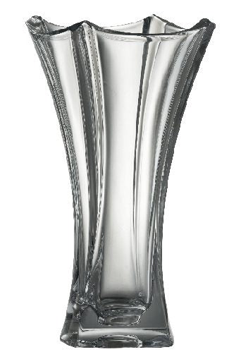 GALWAY CRYSTAL DUNE 14" WAISTED VASE