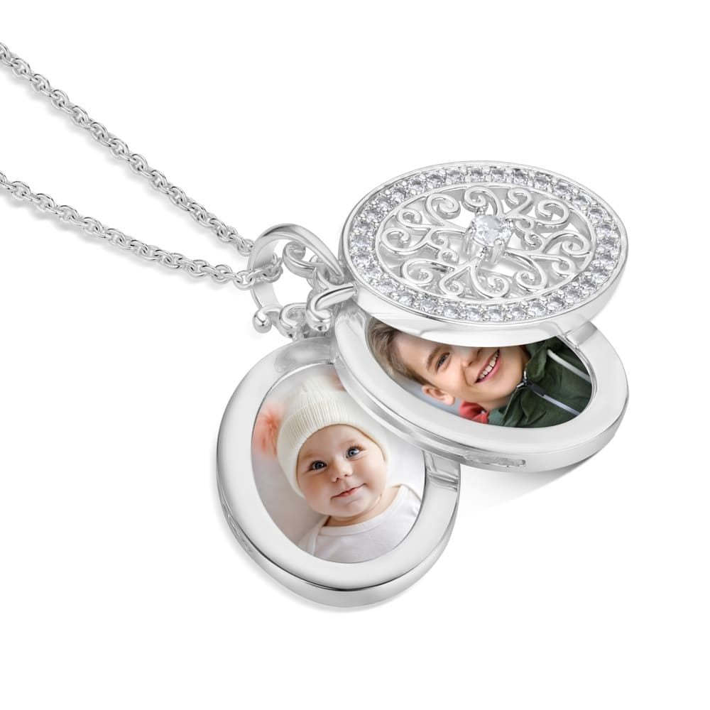 NEWBRIDGE TRIPLE PENDANT LOCKET