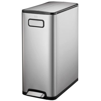 EKO HOME ECOFLY STEP BIN 30L STAINLESS STEEL