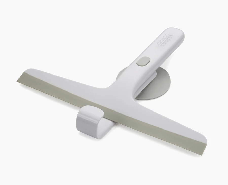 JOSEPH JOSEPH EASYSTORE SLIMLINE SQUEEGEE WITH STORAGE HOOK GREY