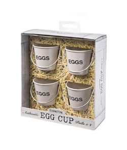 EGG CUP BUCKETS EGGS CREAM