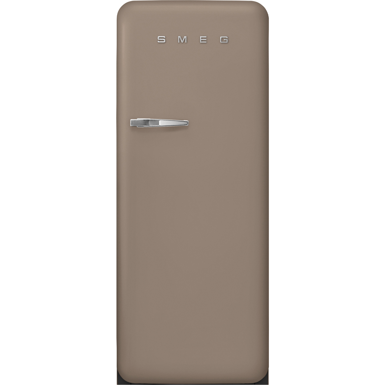 SMEG 60CM TAUPE 50S STYLE FRIDGE WITH ICEBOX RIGHT HAND HINGE