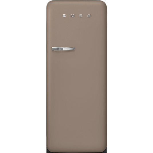 SMEG 60CM TAUPE 50S STYLE FRIDGE WITH ICEBOX RIGHT HAND HINGE