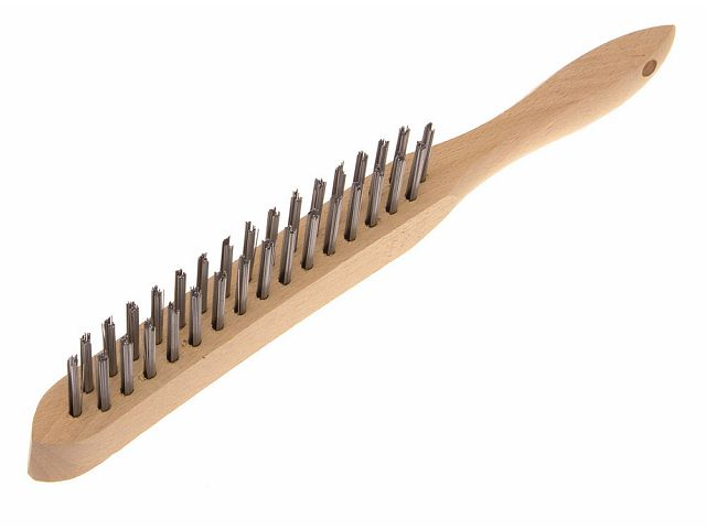 FAITHFULL WIRE BRUSH 2 ROW