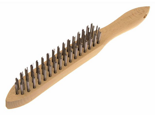 FAITHFULL SCRATCH BRUSH 3 ROW HEAVY DUTY