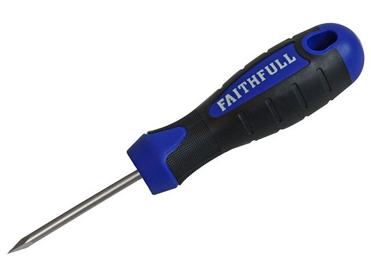 FAITHFULL BRADAWL SOFT GRIP HANDLE SQUARE TIP