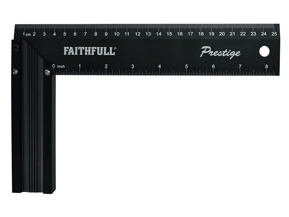 FAITHFULL PRESTIGE TRY SQUARE 250MM