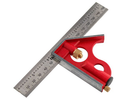 FAITHFULL COMBINATION SQUARE TWIN PACK 150MM & 300MM