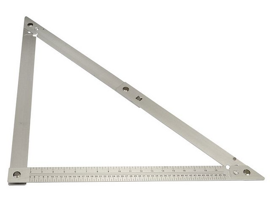 FAITHFULL 600MM FOLDING SQUARE