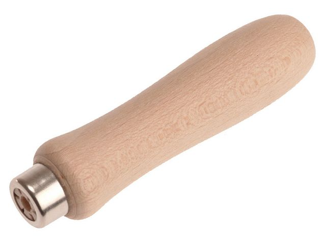 FAITHFULL FILE HANDLE 4INCH HARDWOOD