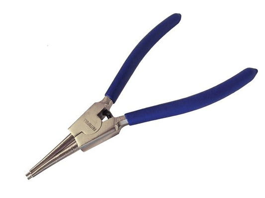 FAITHFULL CIRCLIP PLIERS OUTSIDE STRAIGHT CRV 180MM