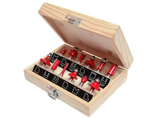 FAITHFULL TC ROUTER BIT SET 1