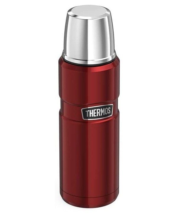 THERMOS KING TRAVEL MUG 470ML RED