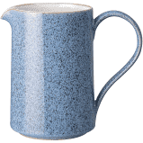 DENBY STUDIO BLUE FLINT BREW MEDIUM JUG