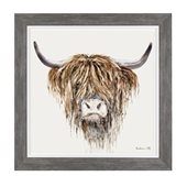 FREDDIE HIGHLAND COW PAINTING