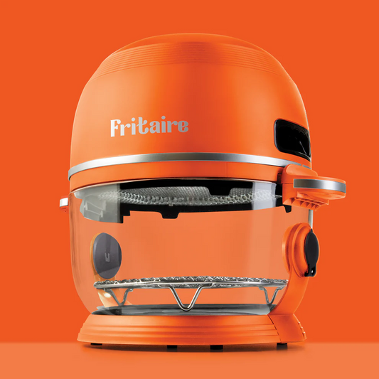 FRITAIRE GLASS AIR FRYER - ORANGE