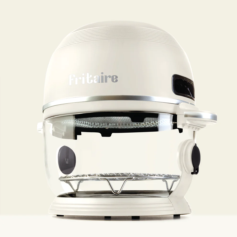 FRITAIRE GLASS AIR FRYER - WHITE