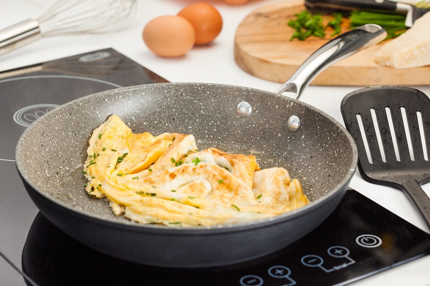 STELLAR ROCKTANIUM 30CM FRYING PAN