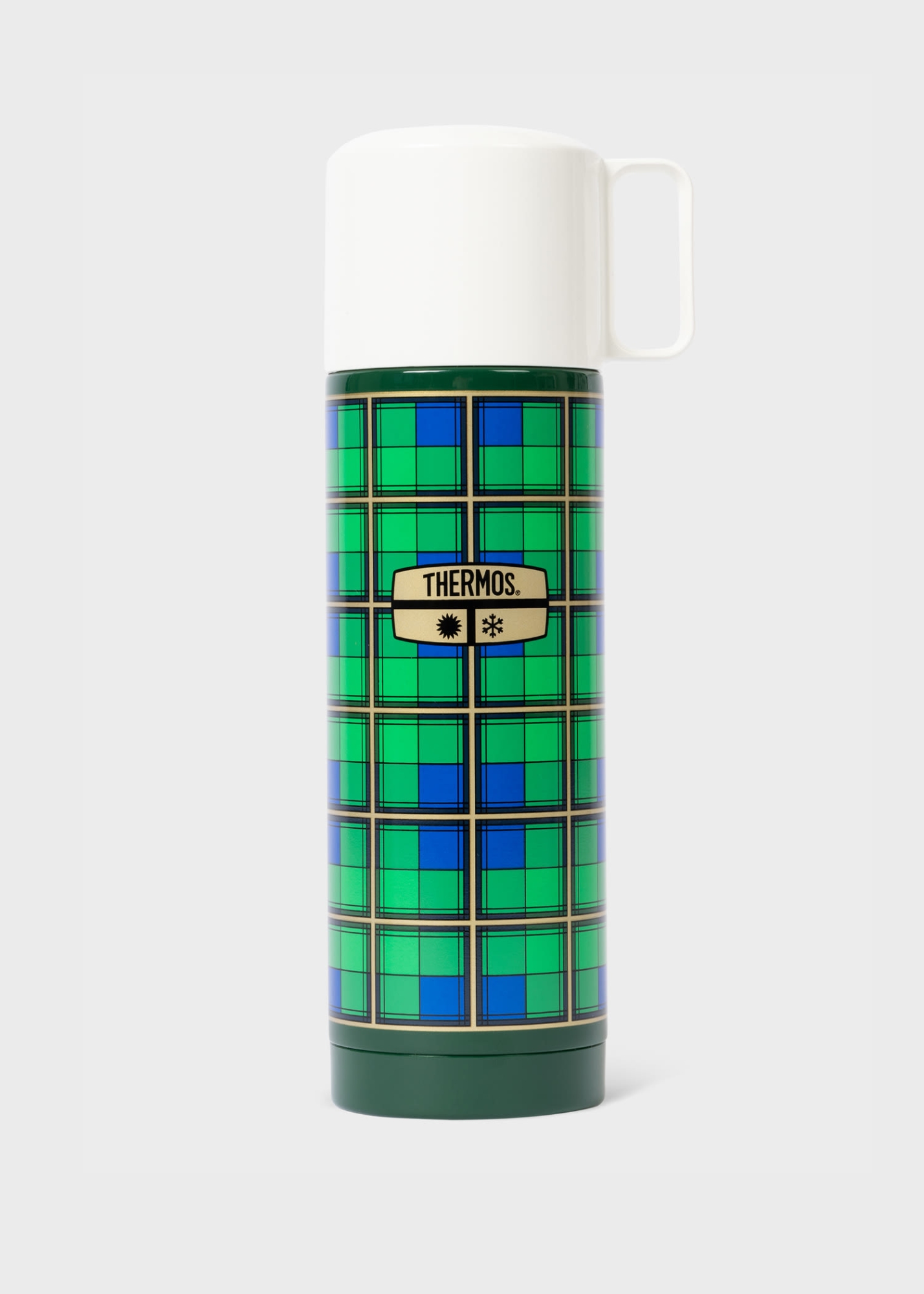 THERMOS TARTAN GREEN 500ML