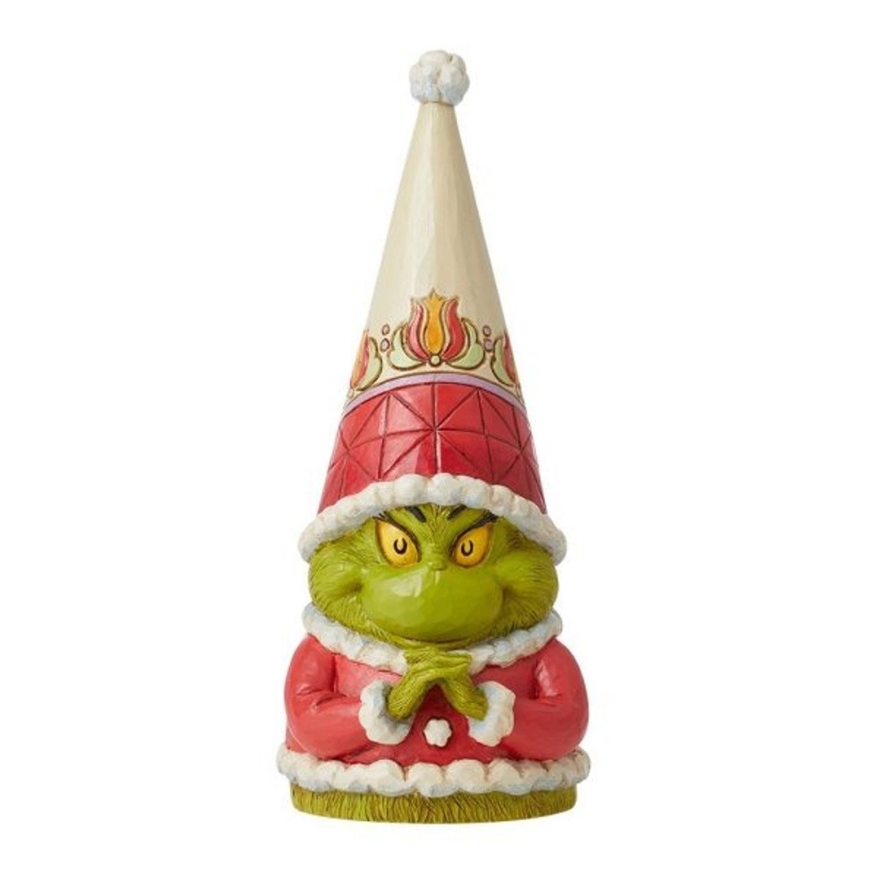 ENESCO GRINCH WITH HANDS CLENCHED