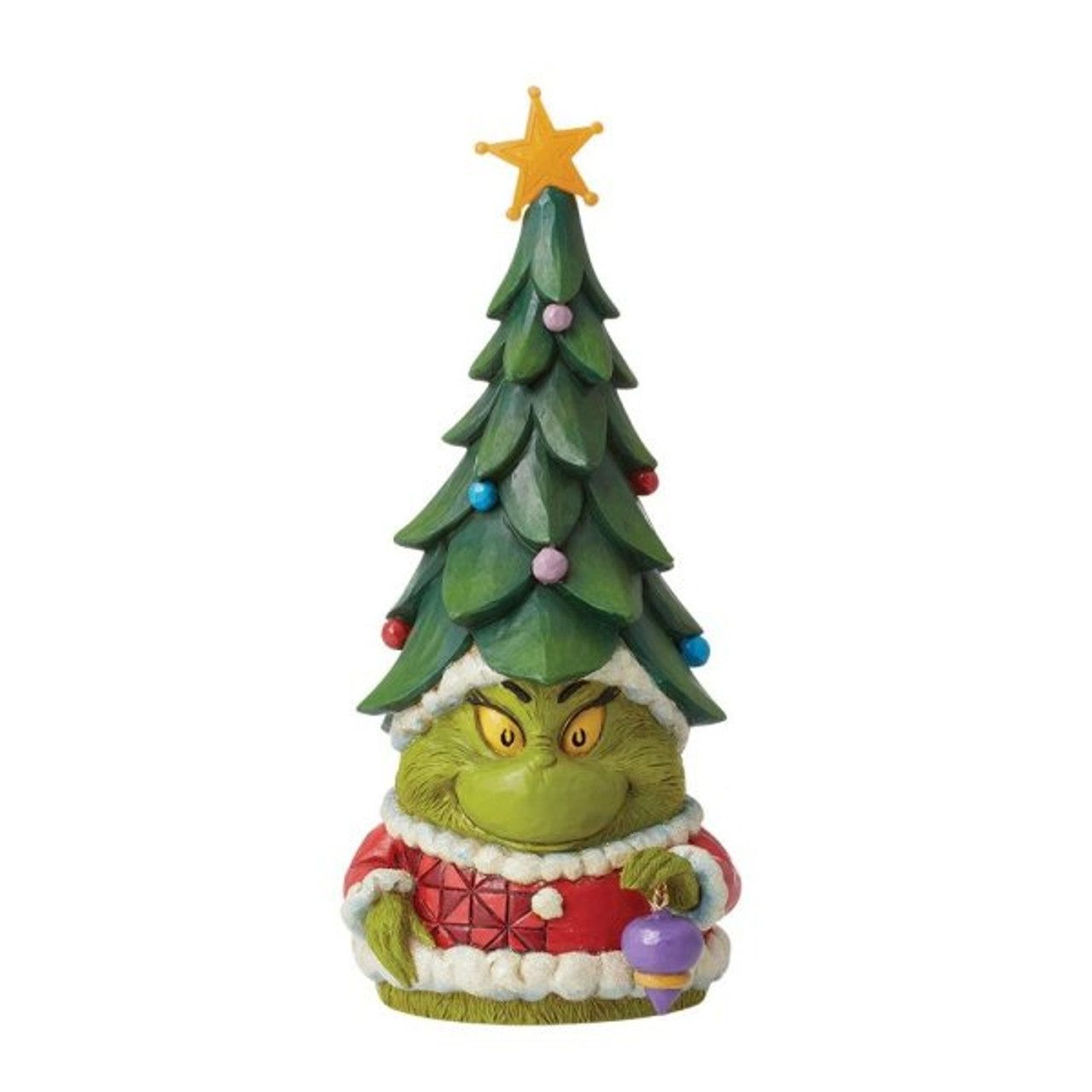 ENESCO GRINCH GNOME W CHRISTMAS HAT