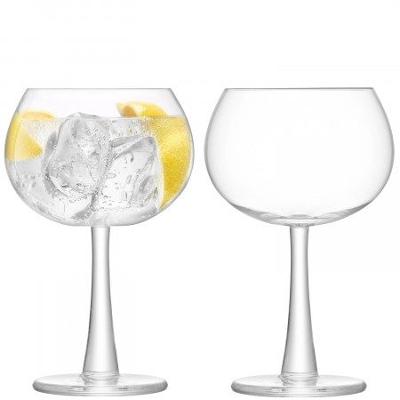 LSA GIN BALLOON GLASSES PAIR